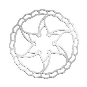 DISCO ASHIMA ACCIAIO INOX 180MM 66GR CROSS COUNTRY