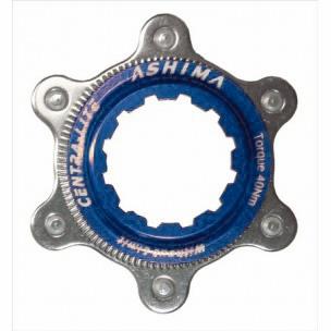 ADATTATORE ASHIMA CENTER LOCK 15MM COLORE BLU