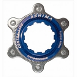 ADATTATORE ASHIMA CENTER LOCK 15MM COLORE BLU