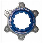 ADATTATORE ASHIMA CENTER LOCK 15MM COLORE BLU