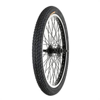 RUOTA BMX ANTERIORE 10MM ALL/ACC NERA 48 RAGGI
