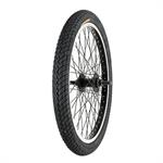 RUOTA BMX ANTERIORE 10MM ALL/ACC NERA 48 RAGGI