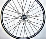 RUOTA POSTERIORE 26 MTB DISK 6F FILETTO NERA