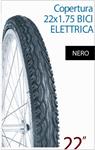 COPERTURA 22X175 NERE BICI ELETTR.
