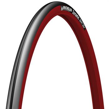 COPERTURA MICHELIN 700X23 DYNAMIC SPORT ROSSO