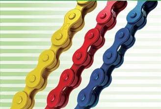 CATENA TAYA CHAIN TEFLON 1/2X1/8 BLU