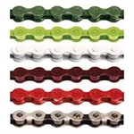 CATENA TAYA CHAIN TEFLON 1/2x1/8 1V BICOLORE BIANCOARANCIO