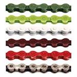 CATENA TAYA CHAIN TEFLON 1/2x1/8 1V BICOLORE BIANCOARANCIO