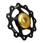 PULEGGIA CAMBIO ALLOY ANODIZZATO CNC 11 DENTI MOVIMENTO SU C