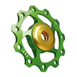 PULEGGIA CAMBIO ALLOY ANODIZZATO CNC 11 DENTI MOVIMENTO SU C