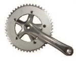 GUARNITURA ALLOY PASSO 1/8 SINGLE SPEED