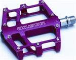 PEDALI FREERIDER ALLOY CNC PERNO CR/MO DA 4MM INTERCAMBIABIL