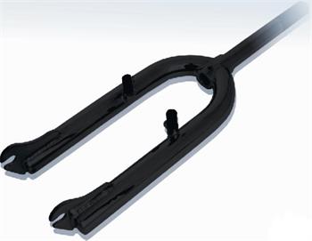 FORCELLA CICLO 20 FREESTYLE V.BRAKE 25,4 MM PERNO RUOTA 14MM