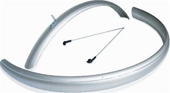 PARAFANGHI CONDORINO 28 SILVER LARGHEZZA 36mm