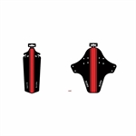 PARAFANGO SOTTOSELLA NERO/ROSSO