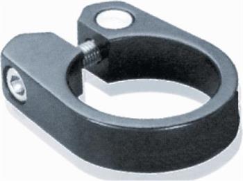 BLOCCAGGIO SELLA BRUGOLA CORSA/MTB 31,8MM NERO