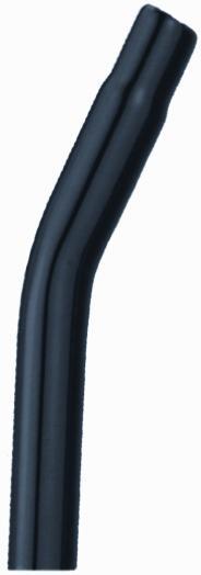 CANNOTTO SELLA 25,4MM LUNGHEZZA 350mm CURVO PER BMX