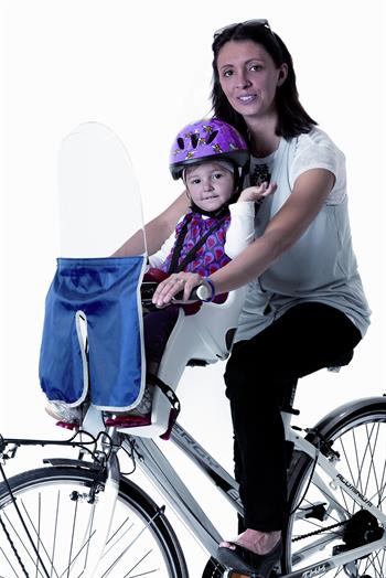 PARABREZZA CICLO CON ATTACCO TELAIO