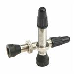 VALVOLA TUBELESS 44mm ALLUMINIO-BASE CONICA-SMONTABILE
