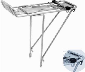 PORTAPACCO CICLO POSTERIORE CTB ALLOY 26/28 DOPPIO AGGANCIO