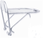 PORTAPACCO ANTERIORE CITY BIKE V.BRAKE 24-26-28  SILVER