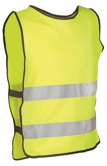 GIUBBINO GIALLO FLUORESCENTE MIS L-XL