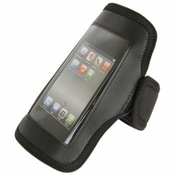 PORTASMARTPHONE CON FASCIA ELASTICA AL BRACCIO