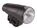 FANALE ANTERIORE 1WATT LED BIANCO CON BATTERIE  E STAFFA 4 B