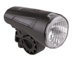 FANALE ANTERIORE 1WATT LED BIANCO CON BATTERIE  E STAFFA 4 B