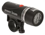 FANALE ANTERIORE A BATTERIA 5 LEDS 3 FUNZIONI BATTERIE INCLU