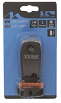 FANALE ANTERIORE APOLLON 5 SUPER LED WHITE 3 FUNZIONI BATTER