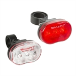 FANALINI SMART  3 LEDS ANTERIORE E  POSTERIORE CON BATTERIE
