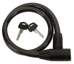 LUCCHETTO SPIRALE 15X800 NERO