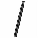 CANNOTTO SELLA ACCIAIO 27,2x330mm NERO