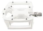 PEDALI BMX ALLOY PERNO 9/16 VITI INTERCAMBIABILI BIANCHI