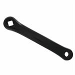 PEDIVELLA ALLOY E-BIKE PERNO QUADRO NERA 170mm