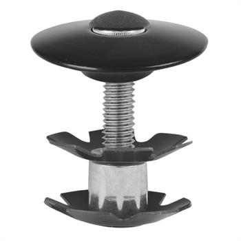 RAGNETTO PER S.STERZO AHEAD  ALLUMINIO NERO 1.1/8