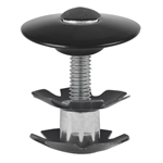RAGNETTO PER S.STERZO AHEAD  ALLUMINIO NERO 1.1/8