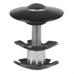 RAGNETTO PER S.STERZO AHEAD  ALLUMINIO NERO 1.1/8