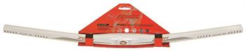 MANUBRIO MTB ALLOY BIANCO LUNGHEZZA 620MM PER 31,8MM