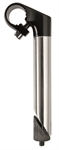 PIANTONE MANUBRIO TESTA ALLOY TUBO ACCIAIO LUNGHEZZA 170MM
