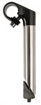 PIANTONE MANUBRIO TESTA ALLOY TUBO ACCIAIO LUNGHEZZA 170MM