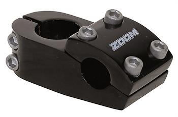 PIANTONE AHEAD PER BMX ALLUMINIO NERO 1.1/8