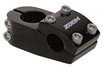 PIANTONE AHEAD PER BMX ALLUMINIO NERO 1.1/8