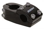 PIANTONE AHEAD PER BMX ALLUMINIO NERO 1.1/8
