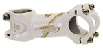 PIANTONE MANUBRIO ZOOM ALLOY BIANCO 110 MM   31.8