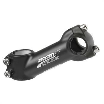 PIANTONE MANUBRIO ZOOM AHEAD 1.1/8  110MM ALLOY NERO