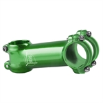 PIANTONE MANUBRIO ALLOY 3D VERDE    1.1/8 INCLINAZ 7° 90MM