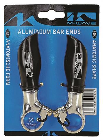 APPENDICI COPPIA ALLOY NERO BLISTER 22,2
