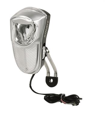 FANALE ANTERIORE SMART CON FILO PER DINAMO 35 LUX 1WATT SUPE